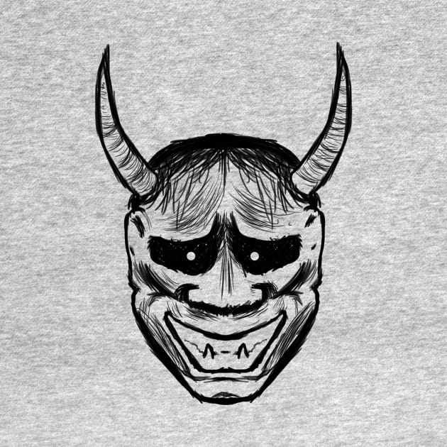 Hannya by SpeedWeed76